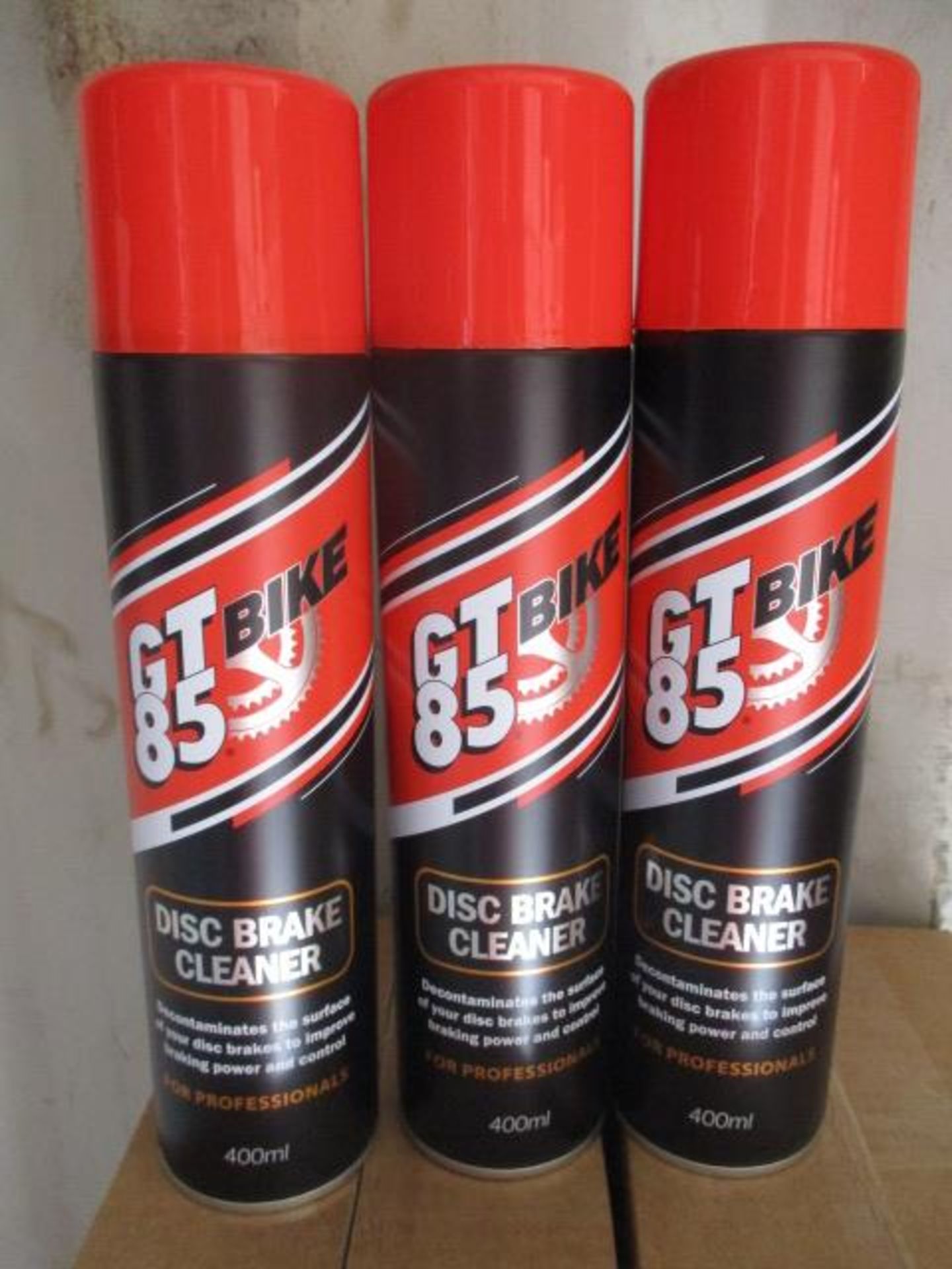 12pcs Brand new GT85 Disc Brake cleaner 400ml - brand new and sealed rrp £5.99 each - 12pcs in lot