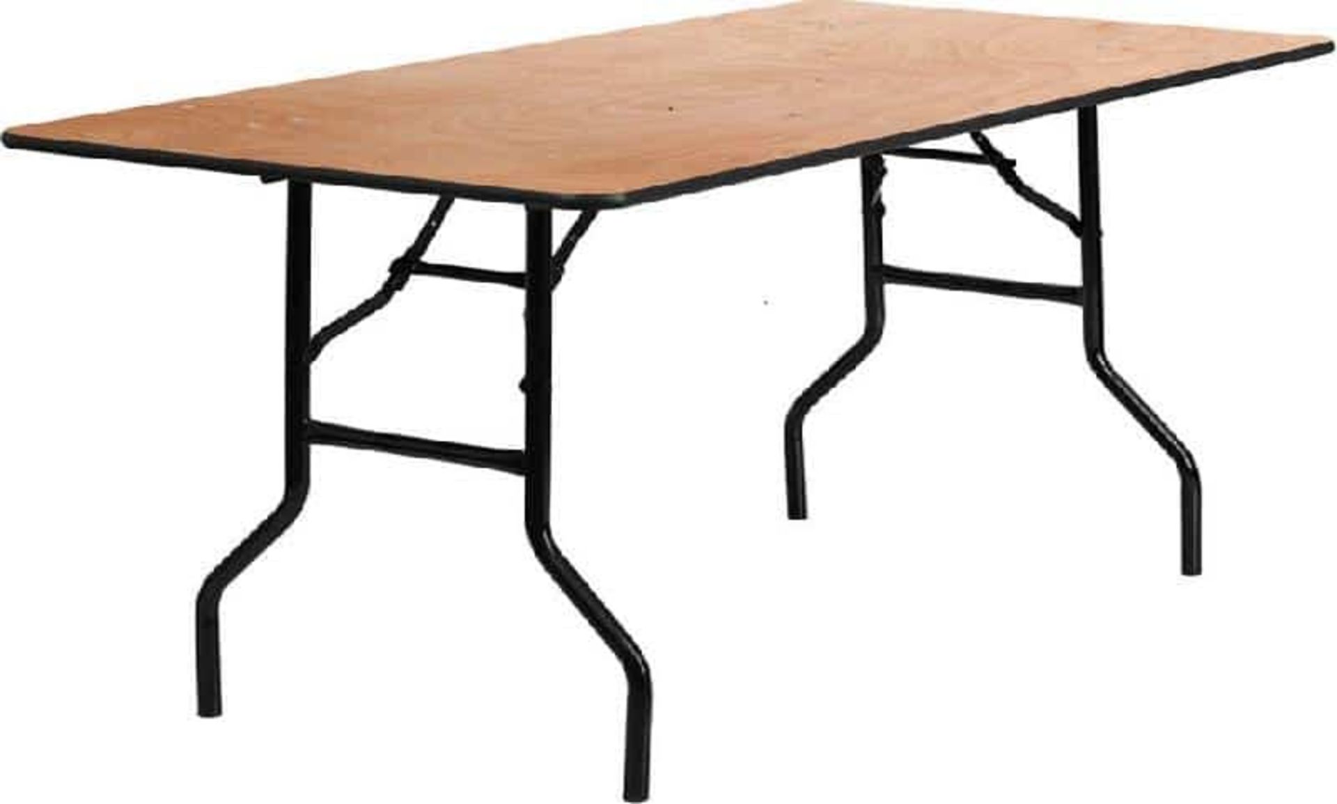 4 x 6ft x 2ft 6in contract quality trestle tables