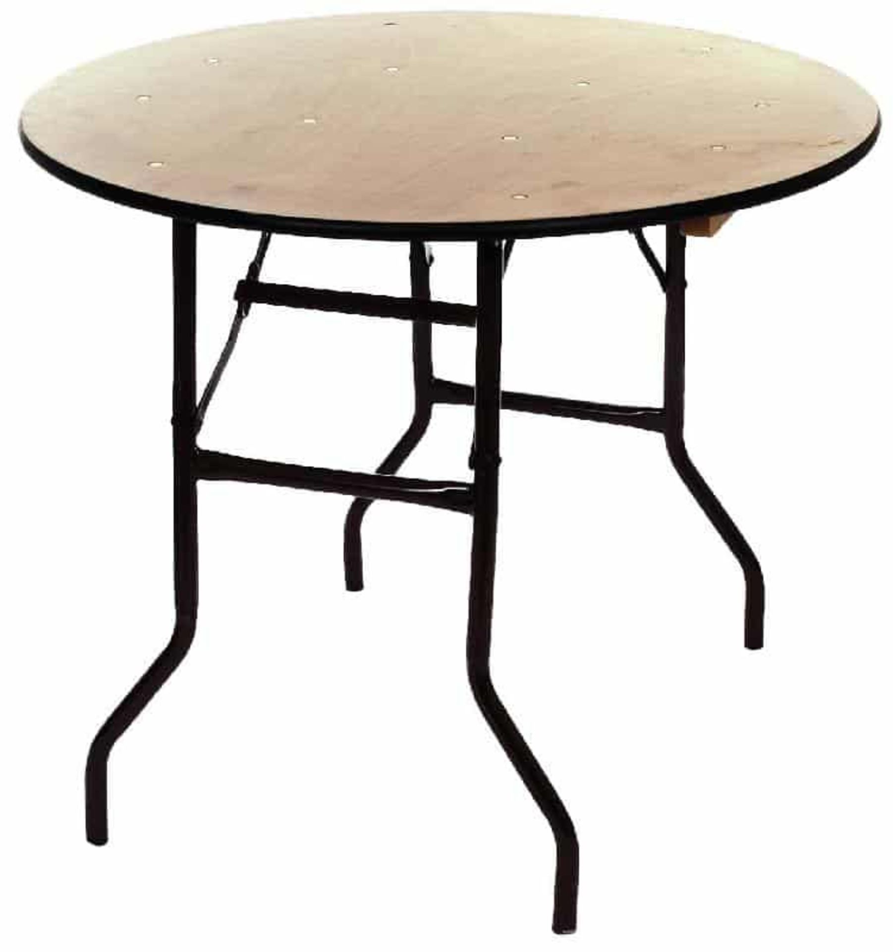4 x 3ft round banqueting tables contract quality