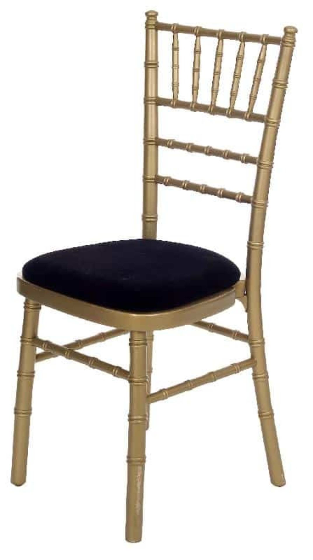 45 x Gold Chivari Chair European Beech Wood