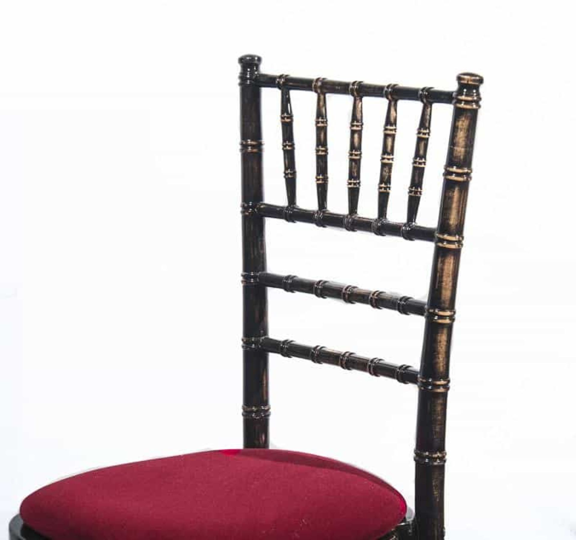 50 x Black Wash Beech Wood Chivari Chair