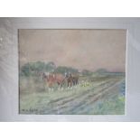 W.E. Taylor, watercolour, 20th Century signed lower left, unframed.