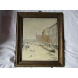 W Mey, oil on ply, signed and date ’42 L.R. 20th Century 10 ¼’ x 8 ¾’