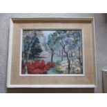 J. I Iredale, 20th Century oil on hardboard, signed lower right. 11 ½’ x 15 ½’