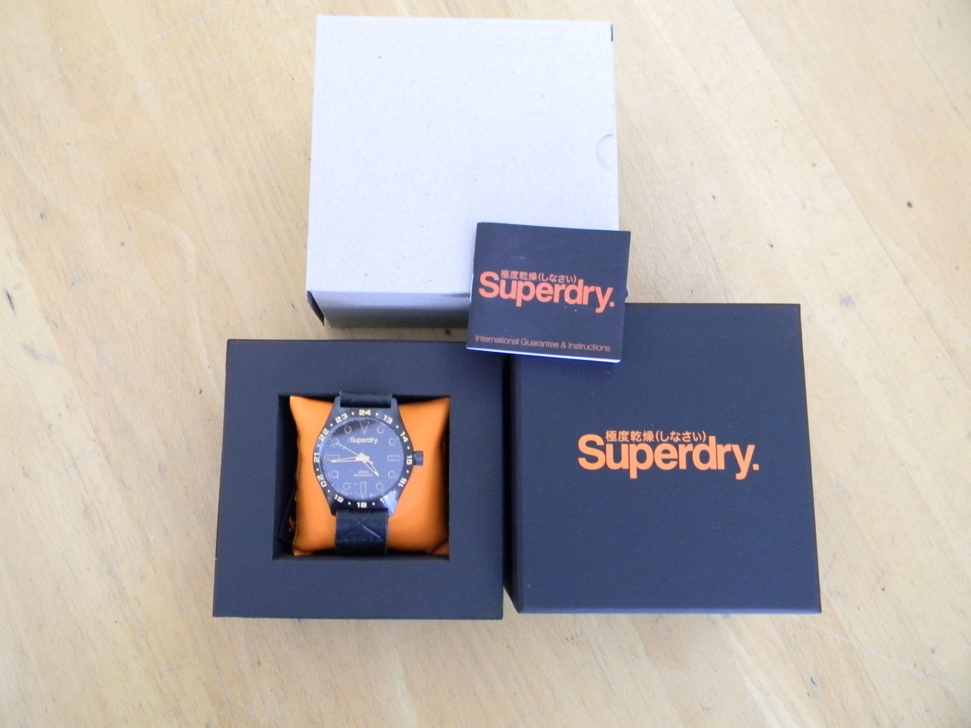 Superdry SYG127B Men's Watch