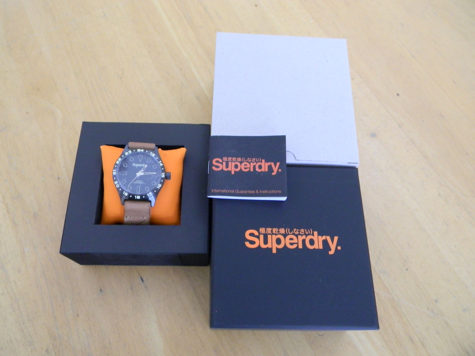 Superdry SYG127T Men's Watch