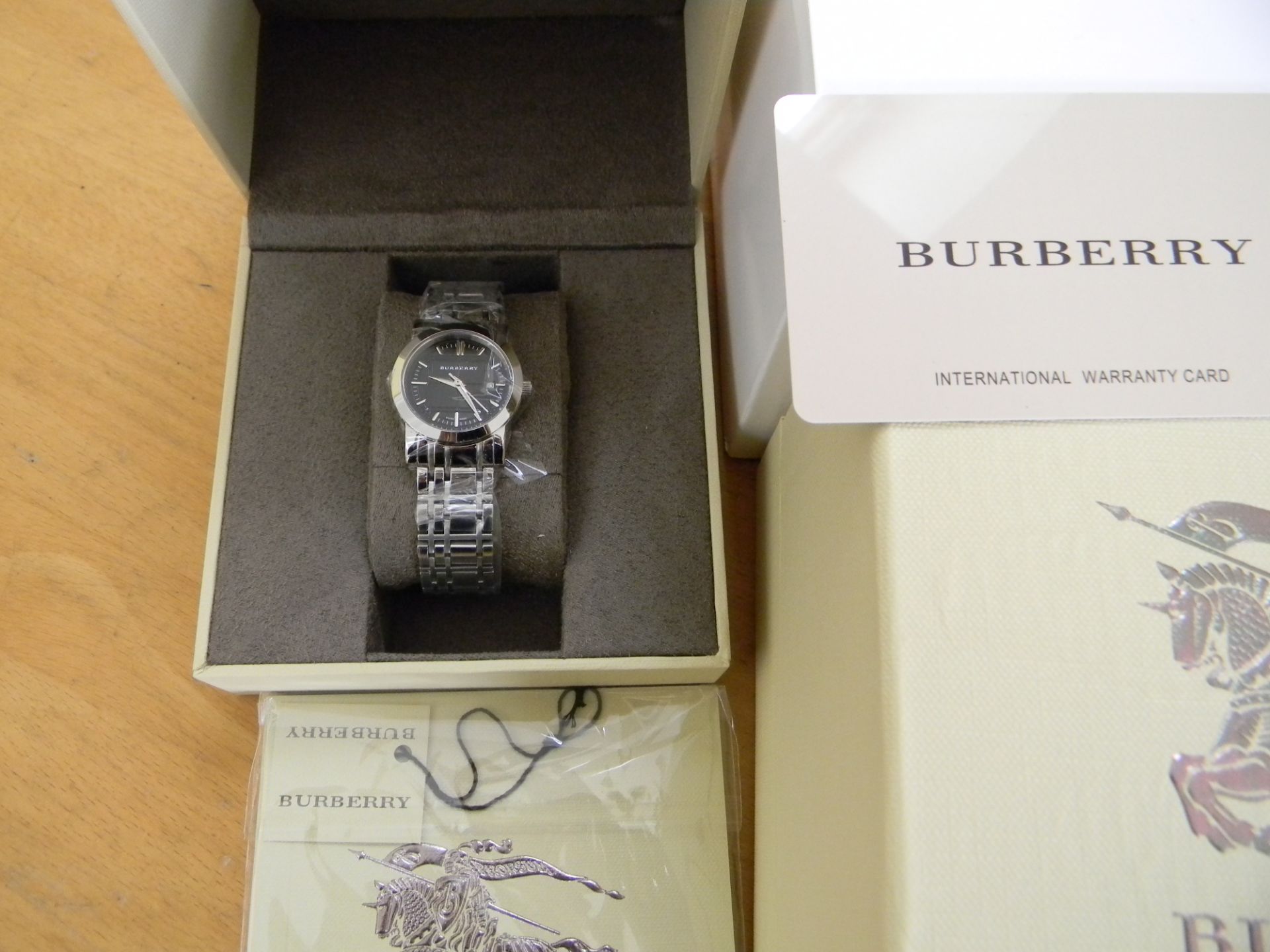 Burberry  BU1365 Ladies watch - Image 3 of 3