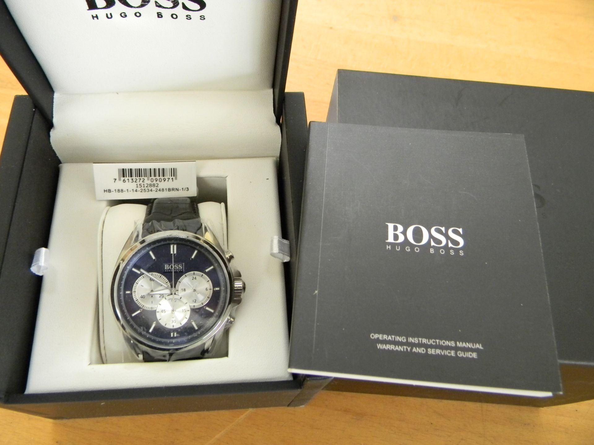 Hugo Boss 1512882 Men's Quartz Watch