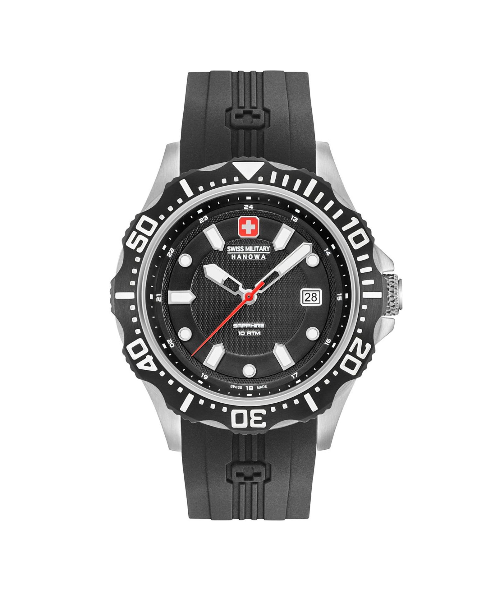 Swiss Military 06-4306.04.007 Men's Watch - Image 2 of 2