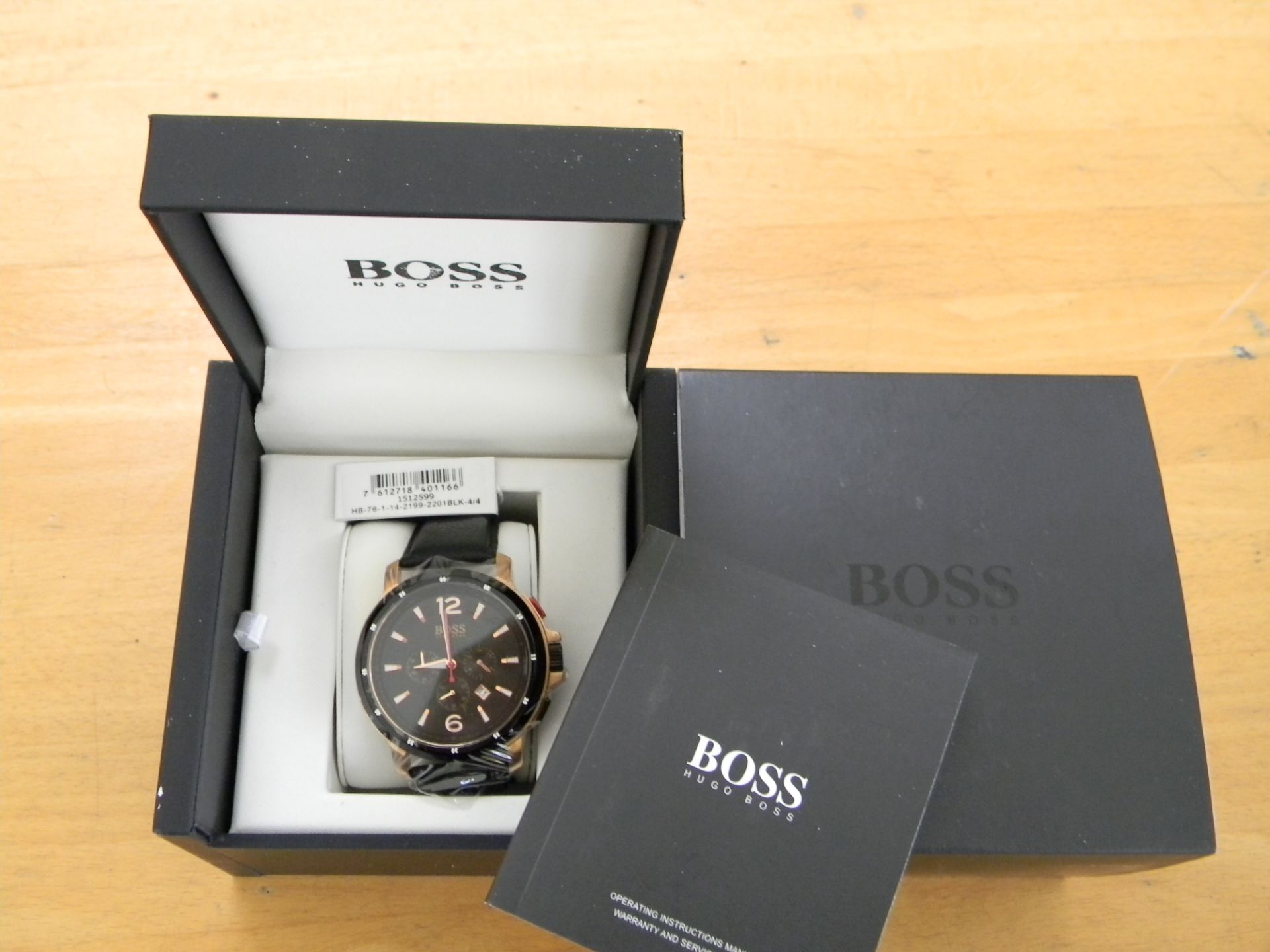 Hugo Boss 1512599 Men's Quartz Watch