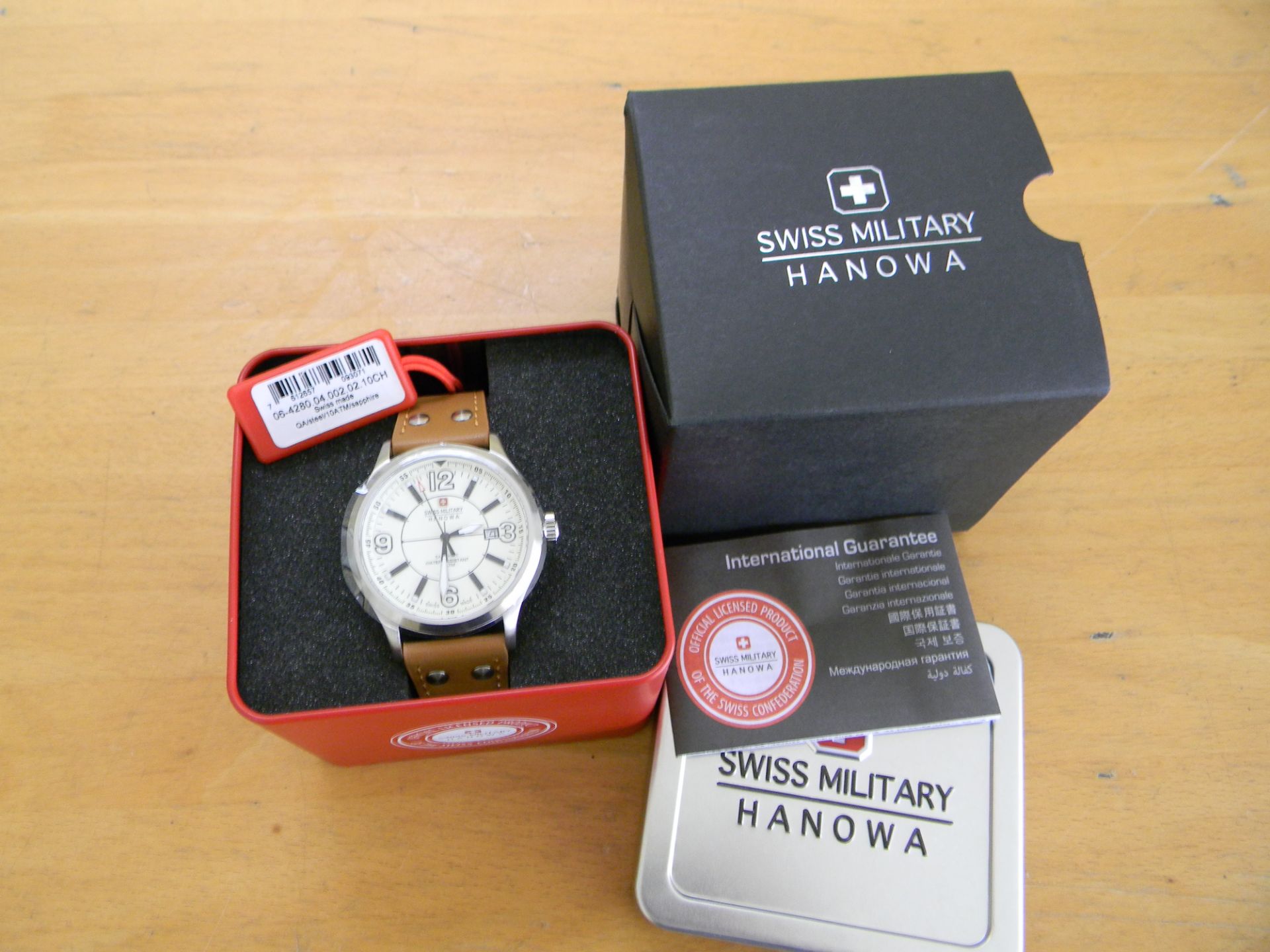 Swiss Military 06-4280.04.002.02.10CH Men's Quartz Watch - Image 2 of 3