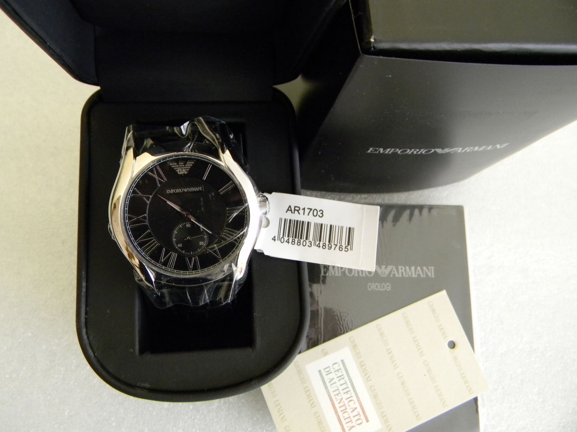 Emporio Armani AR1703 Men's Watch - Image 2 of 3