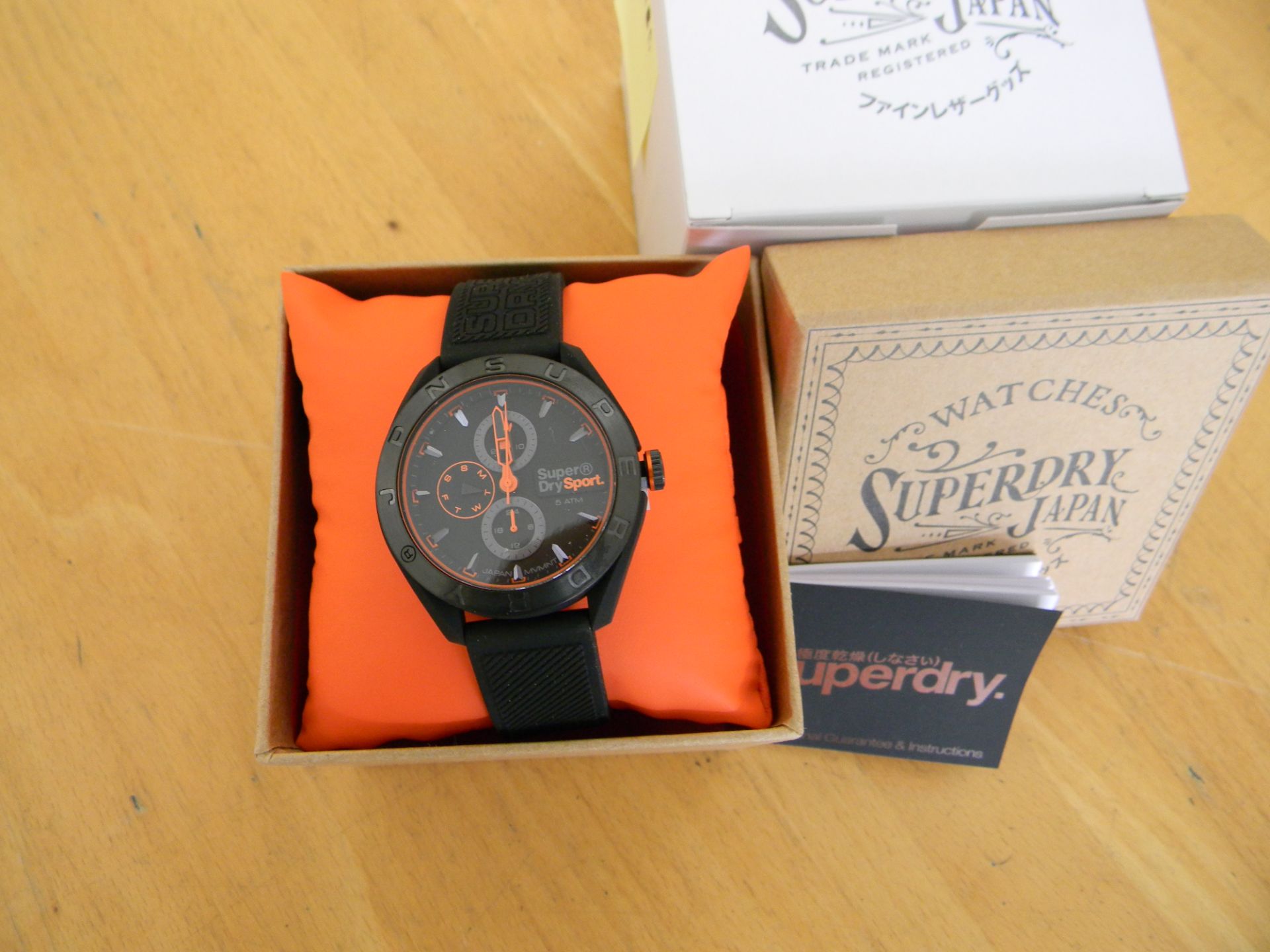 Superdry SGY244B Men's Watch - Image 2 of 2