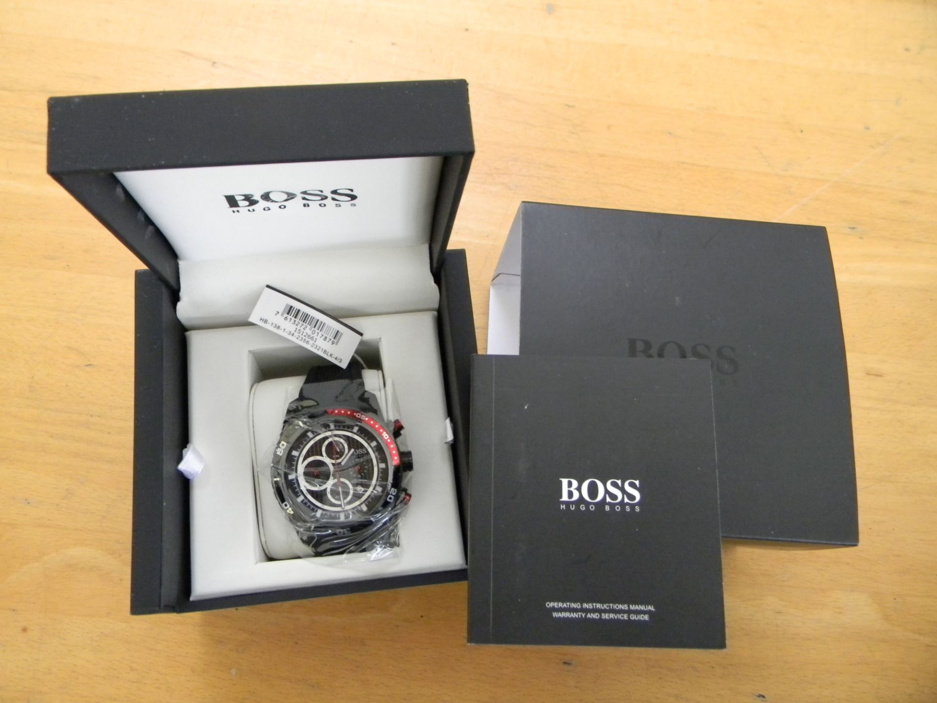 Hugo Boss 1512661 Men's Quartz Watch