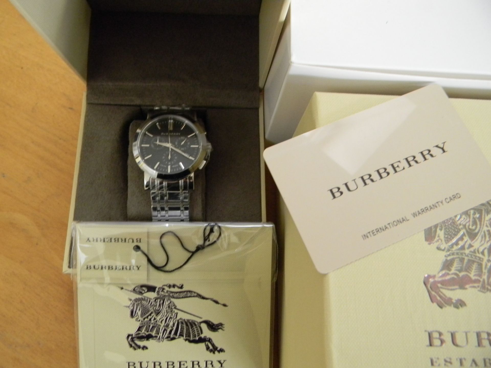 Burberry  BU1360 Men's watch - Image 3 of 3