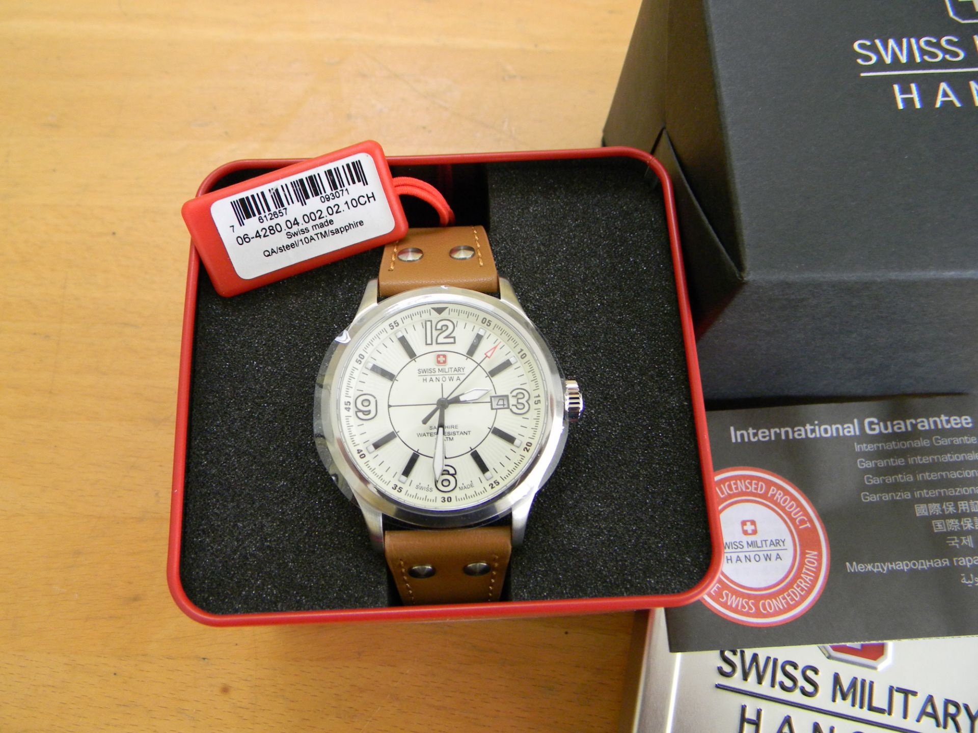 Swiss Military 06-4280.04.002.02.10CH Men's Quartz Watch