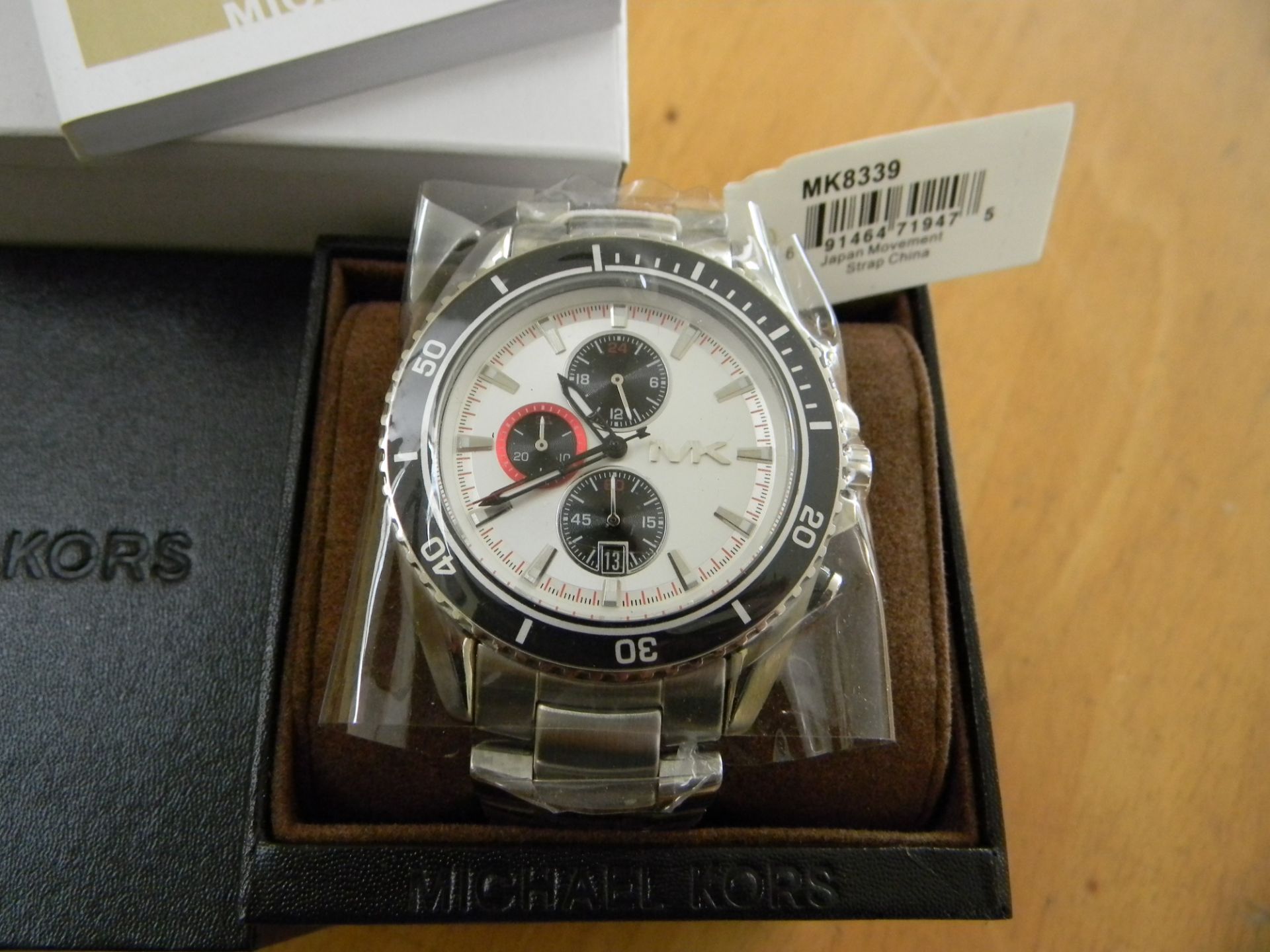Michael Kors MK8339 Men's Watch - Image 3 of 3