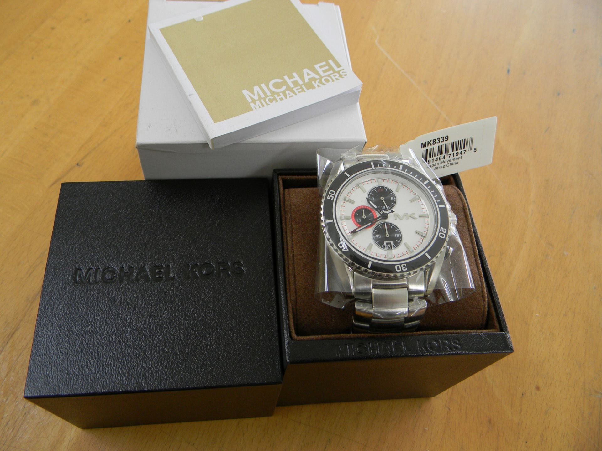 Michael Kors MK8339 Men's Watch - Image 2 of 3