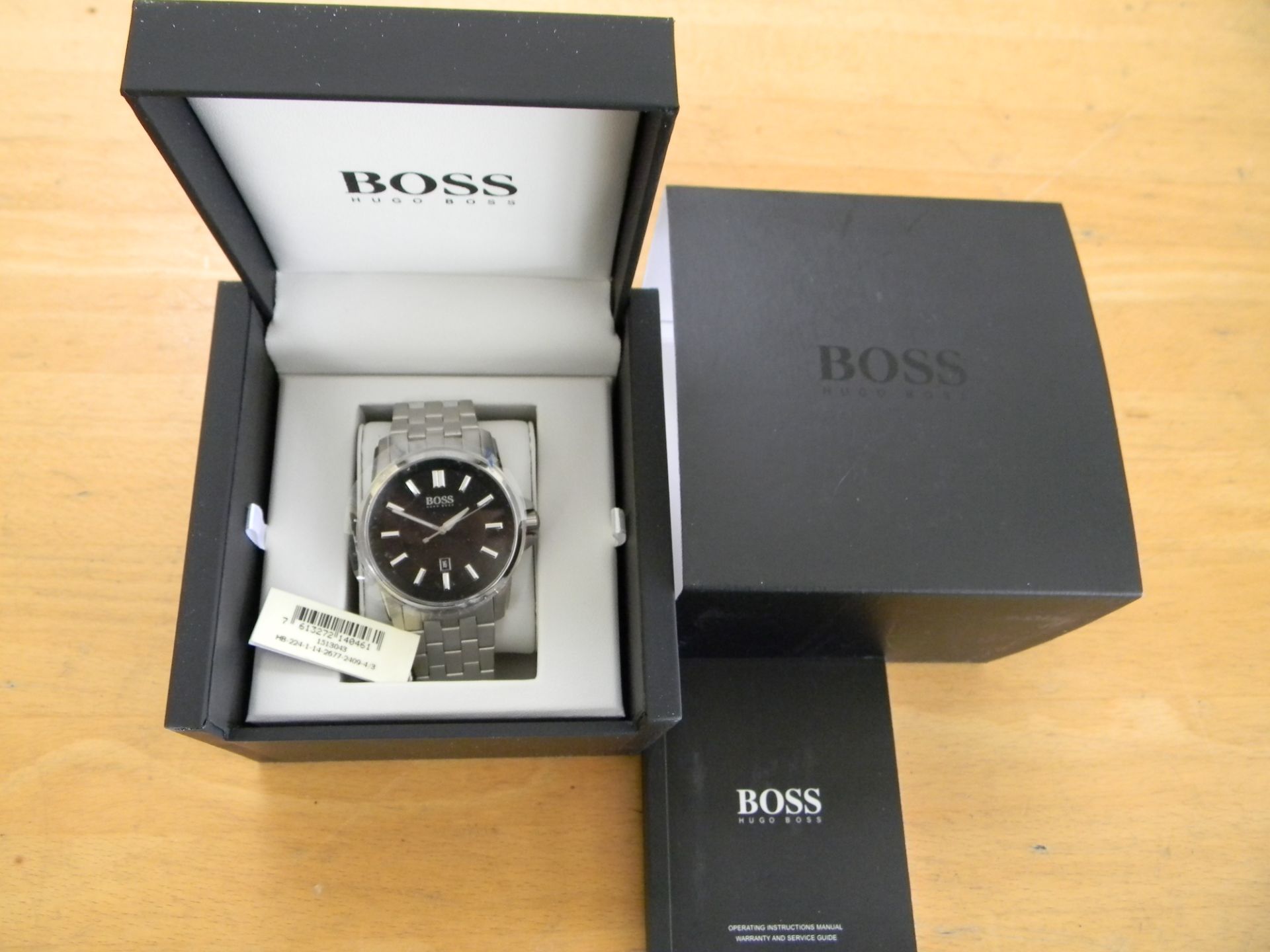 Hugo Boss 1513043 Men's Quartz Watch