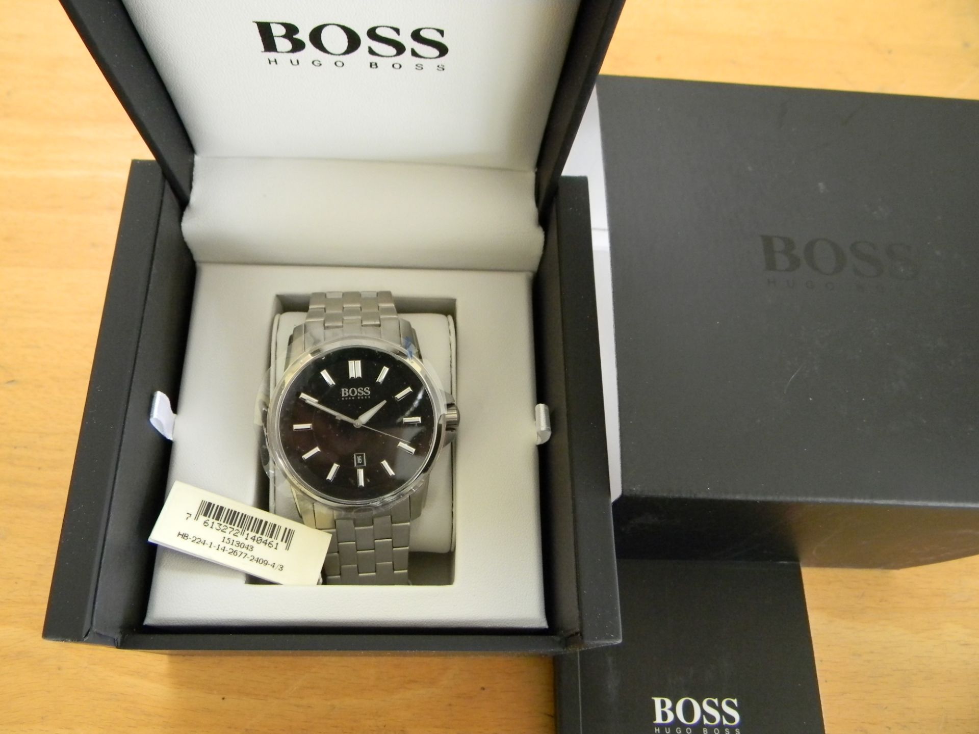 Hugo Boss 1513043 Men's Quartz Watch - Image 2 of 3