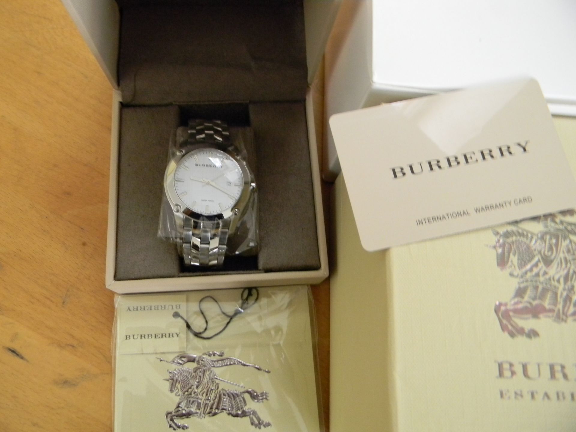 Burberry BU1852 Men's watch - Image 3 of 3
