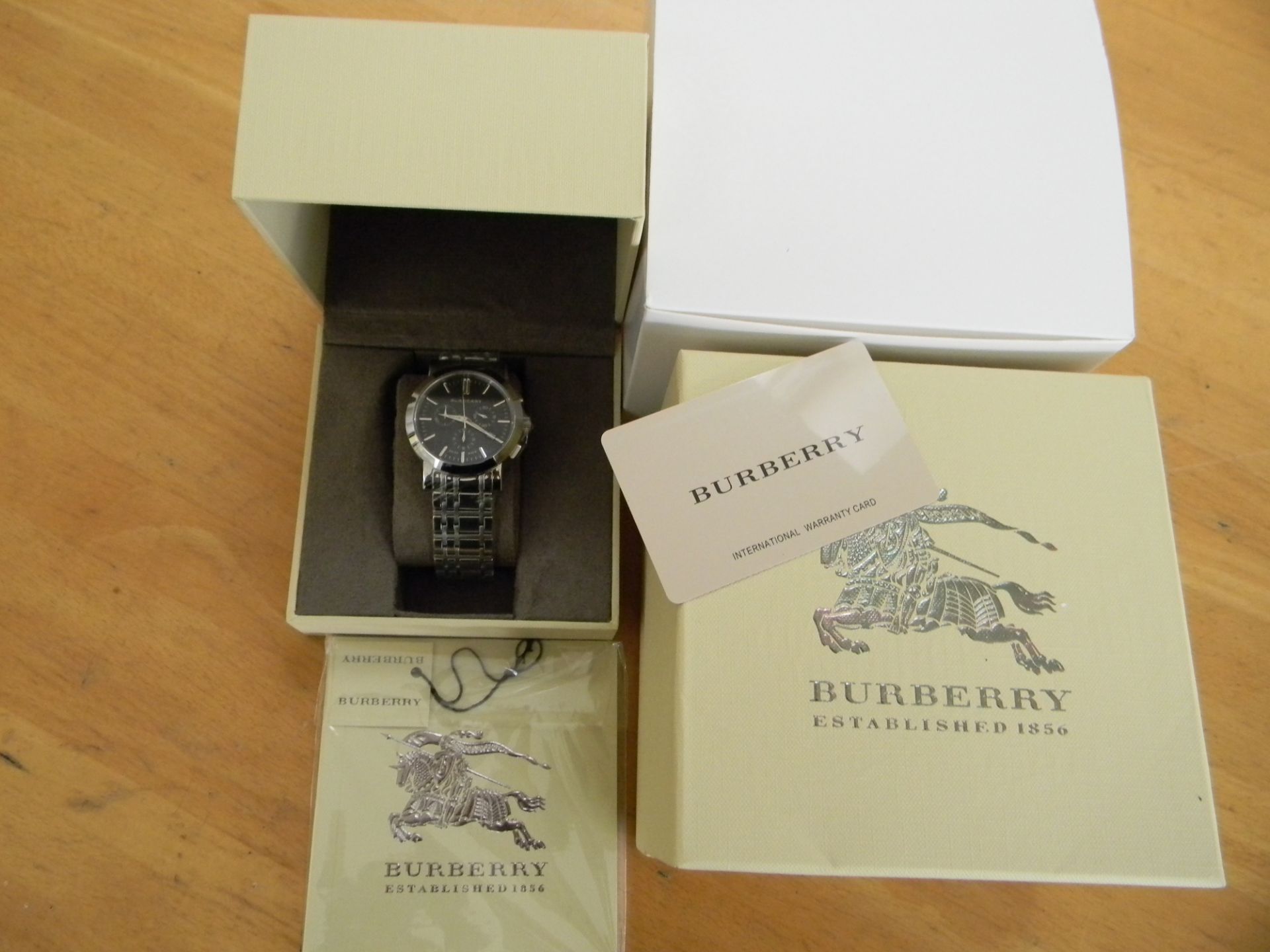 Burberry  BU1360 Men's watch - Image 2 of 3
