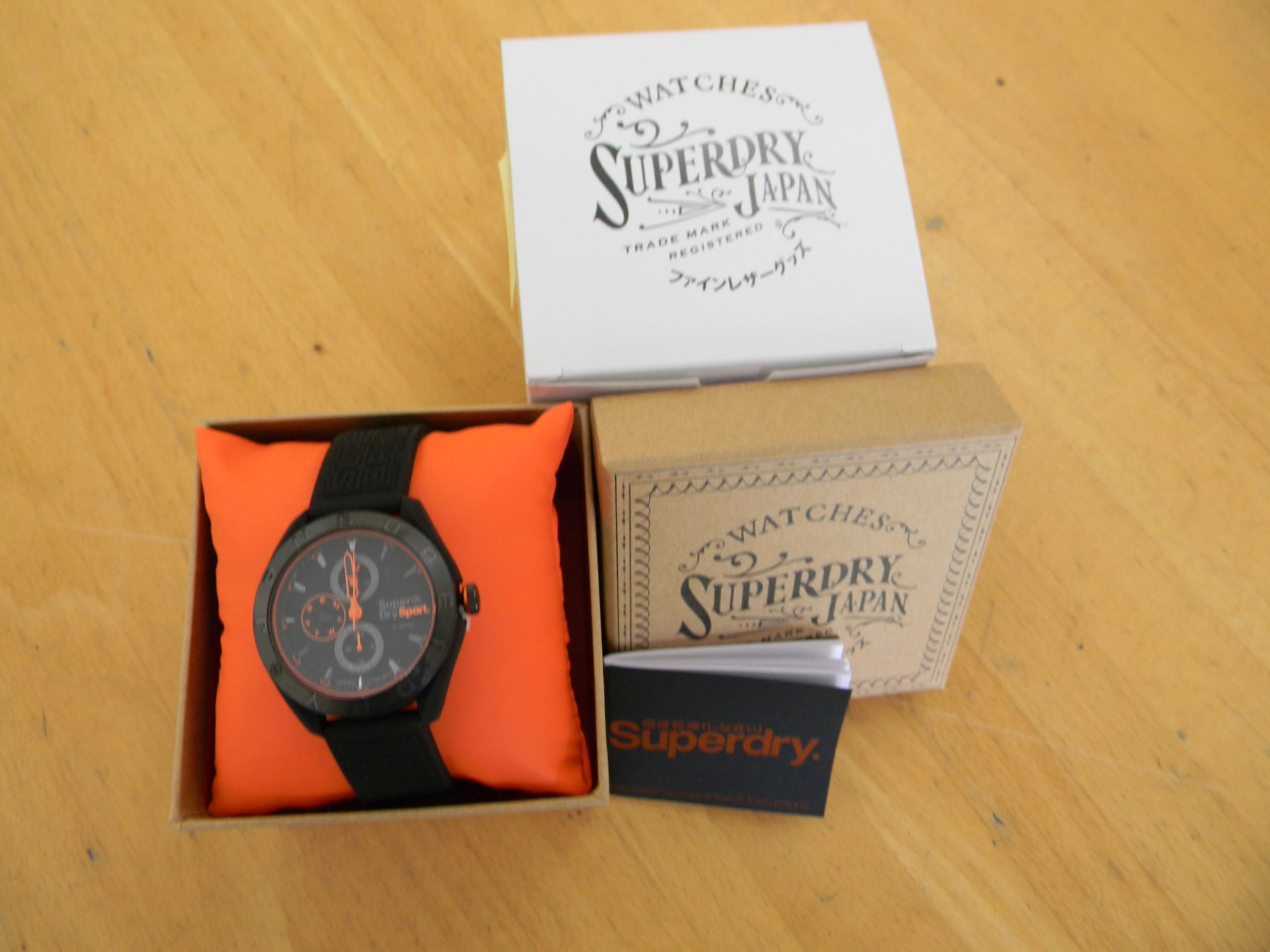 Superdry SGY244B Men's Watch