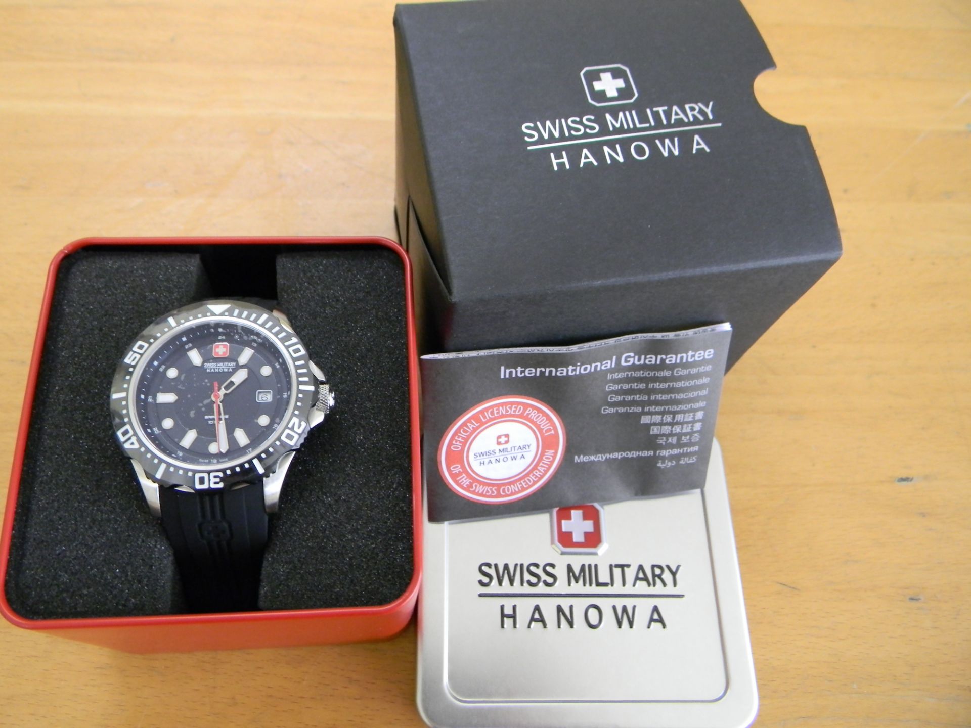 Swiss Military 06-4306.04.007 Men's Watch