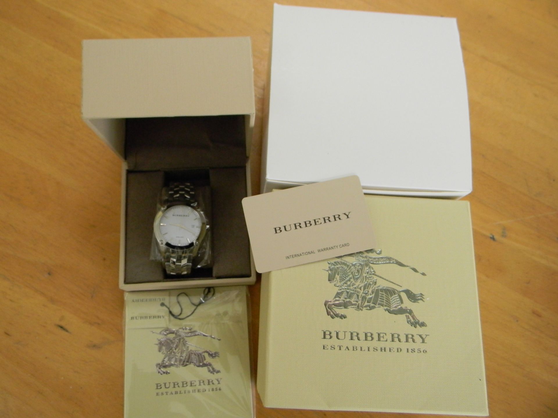 Burberry BU1852 Men's watch - Image 2 of 3