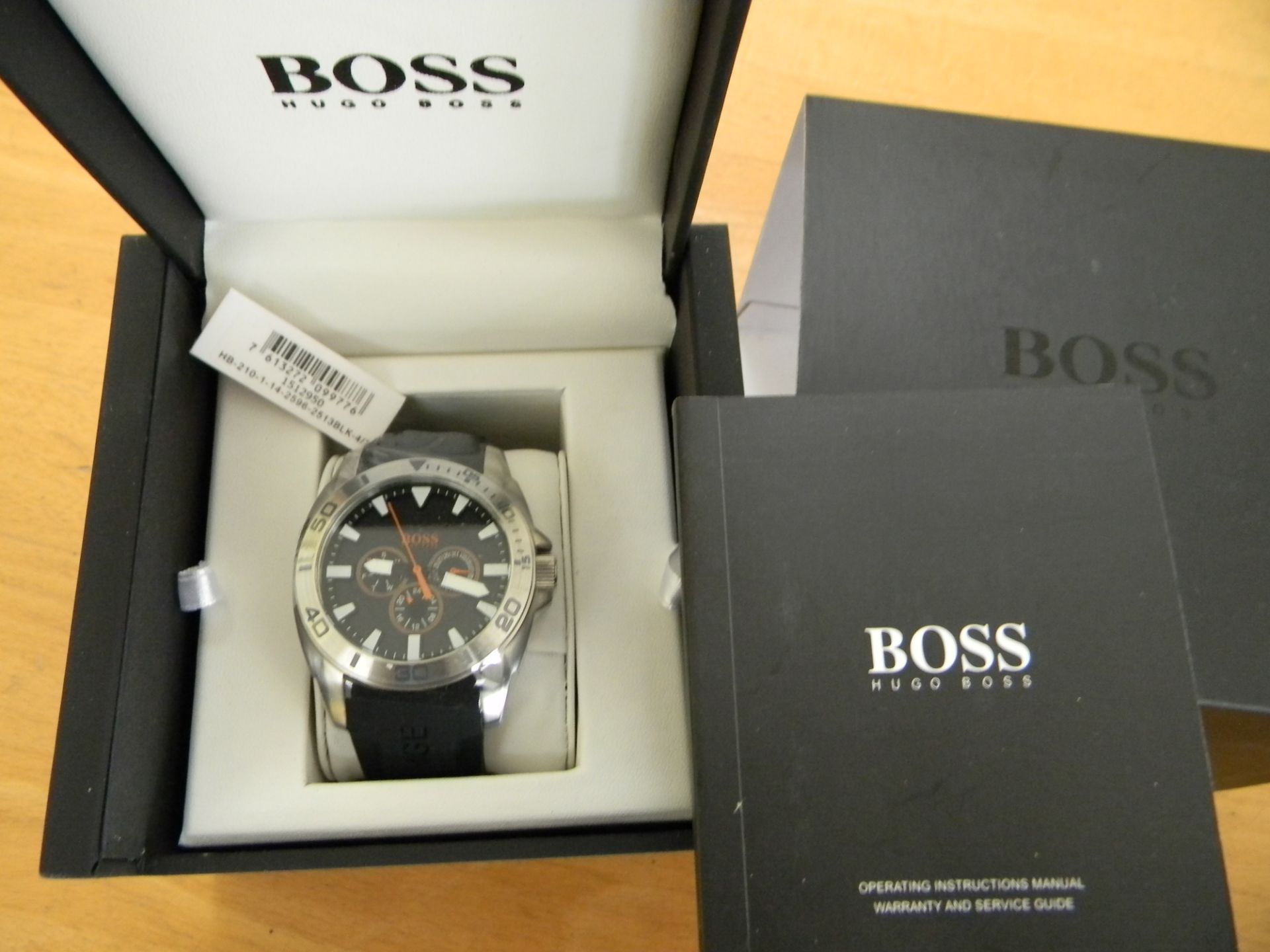 Hugo Boss 1512950 Men's Quartz Watch - Image 2 of 3