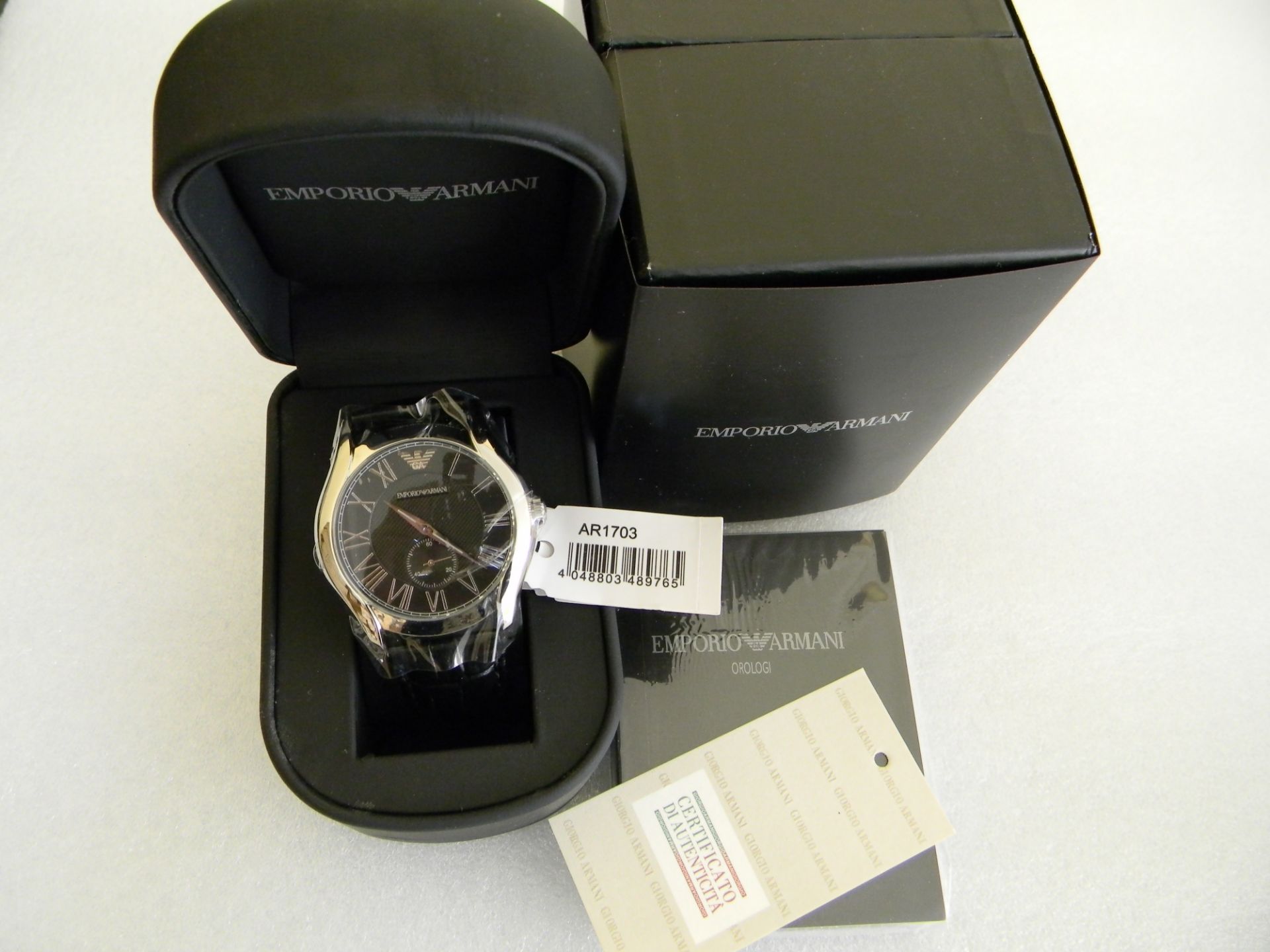 Emporio Armani AR1703 Men's Watch