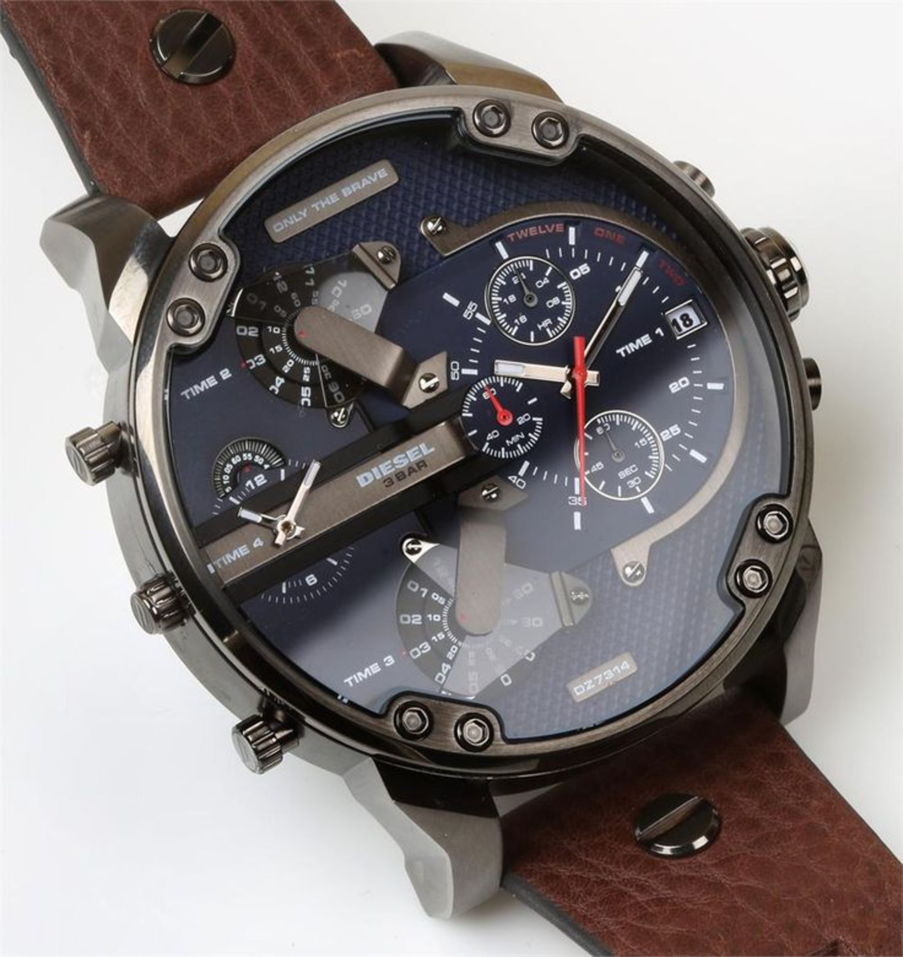 Diesel DZ7314 Men's Daddy 2.0 Chronograph Watch - Image 3 of 4