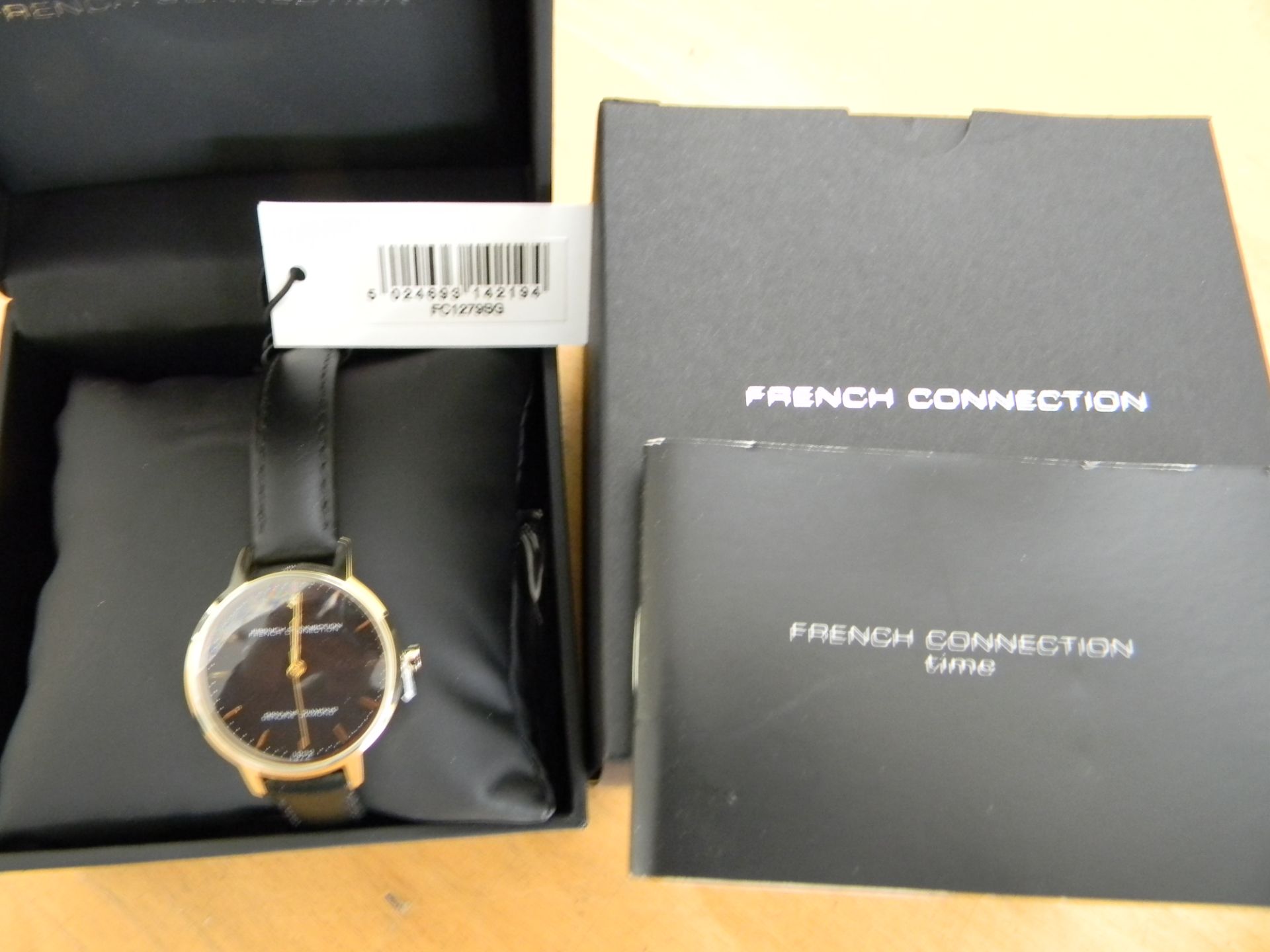 French Connection New Gate Ladies Watch