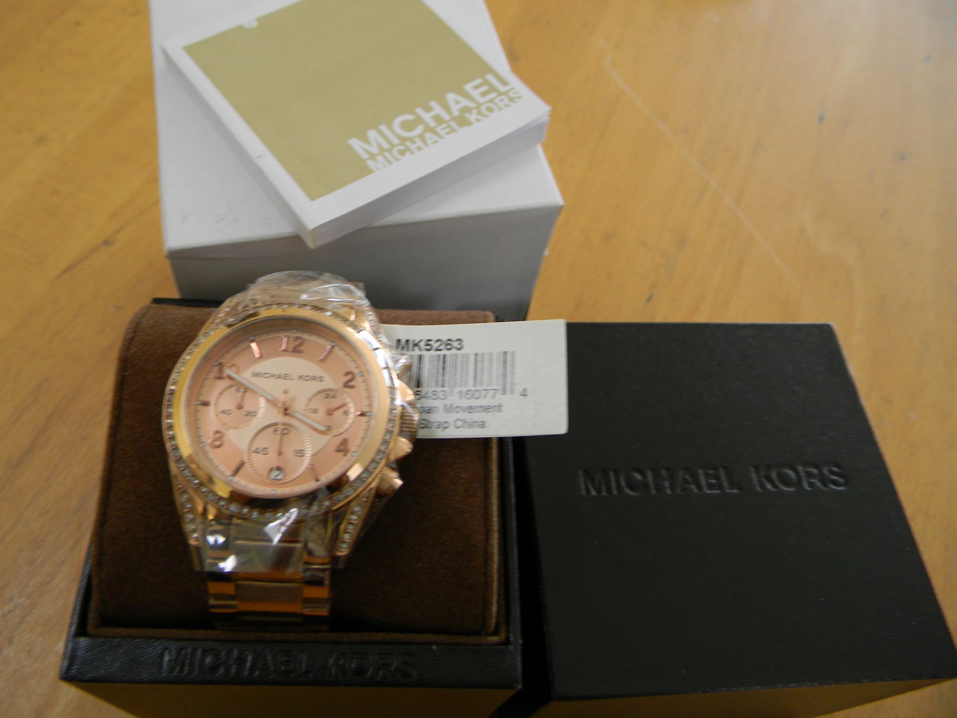 Michael Kors MK5263 Ladies Watch - Image 3 of 3