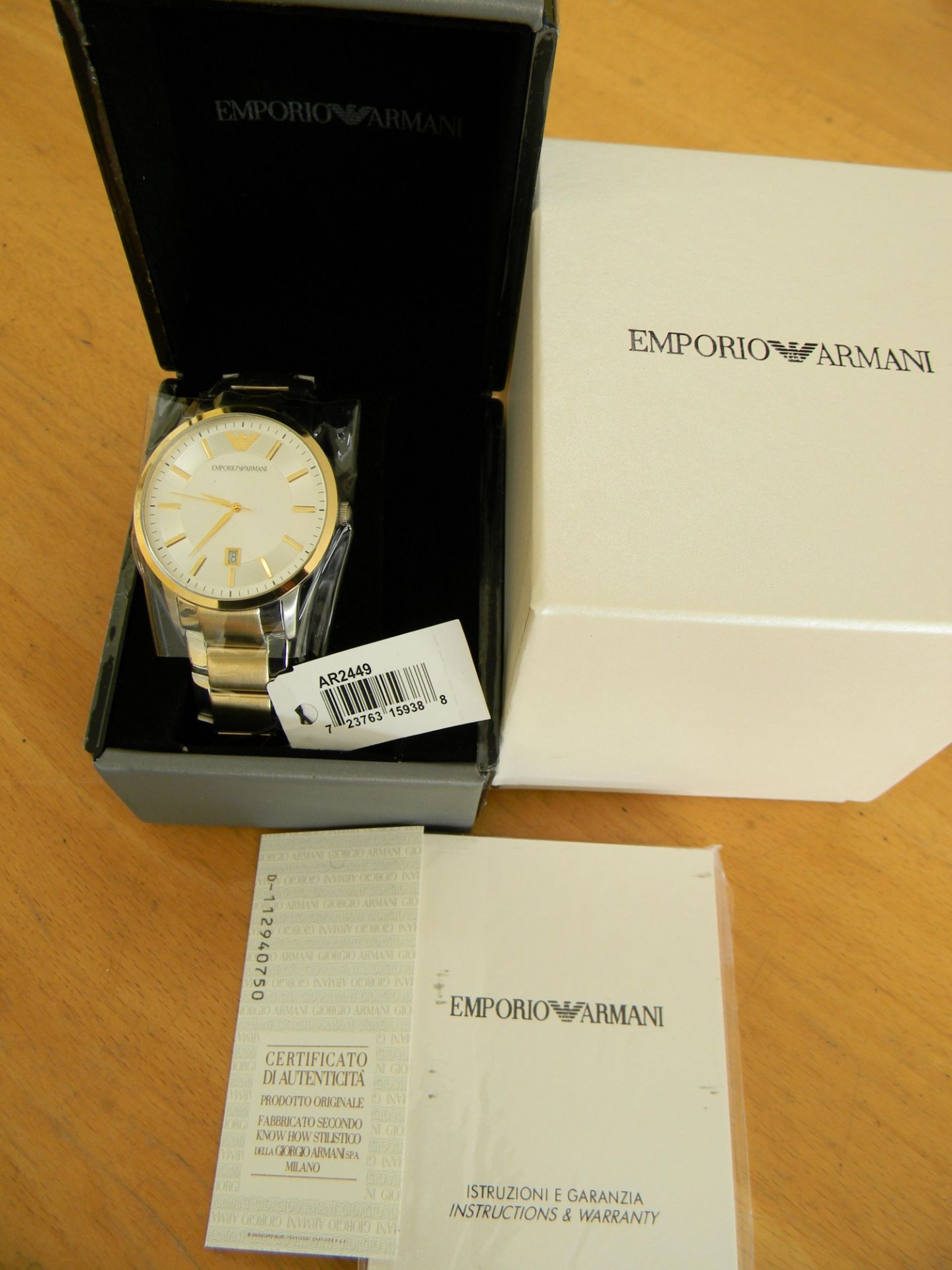 Emporio Armani AR2449 Men's Watch