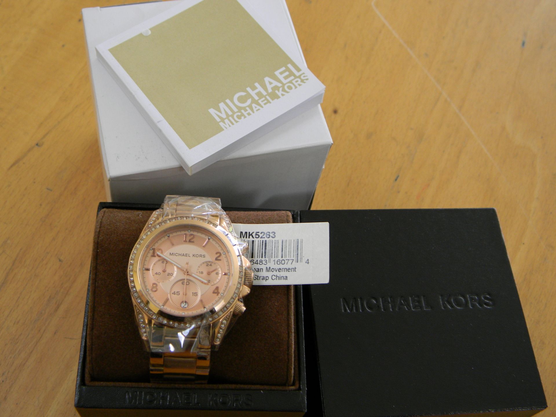 Michael Kors MK5263 Ladies Watch - Image 2 of 3