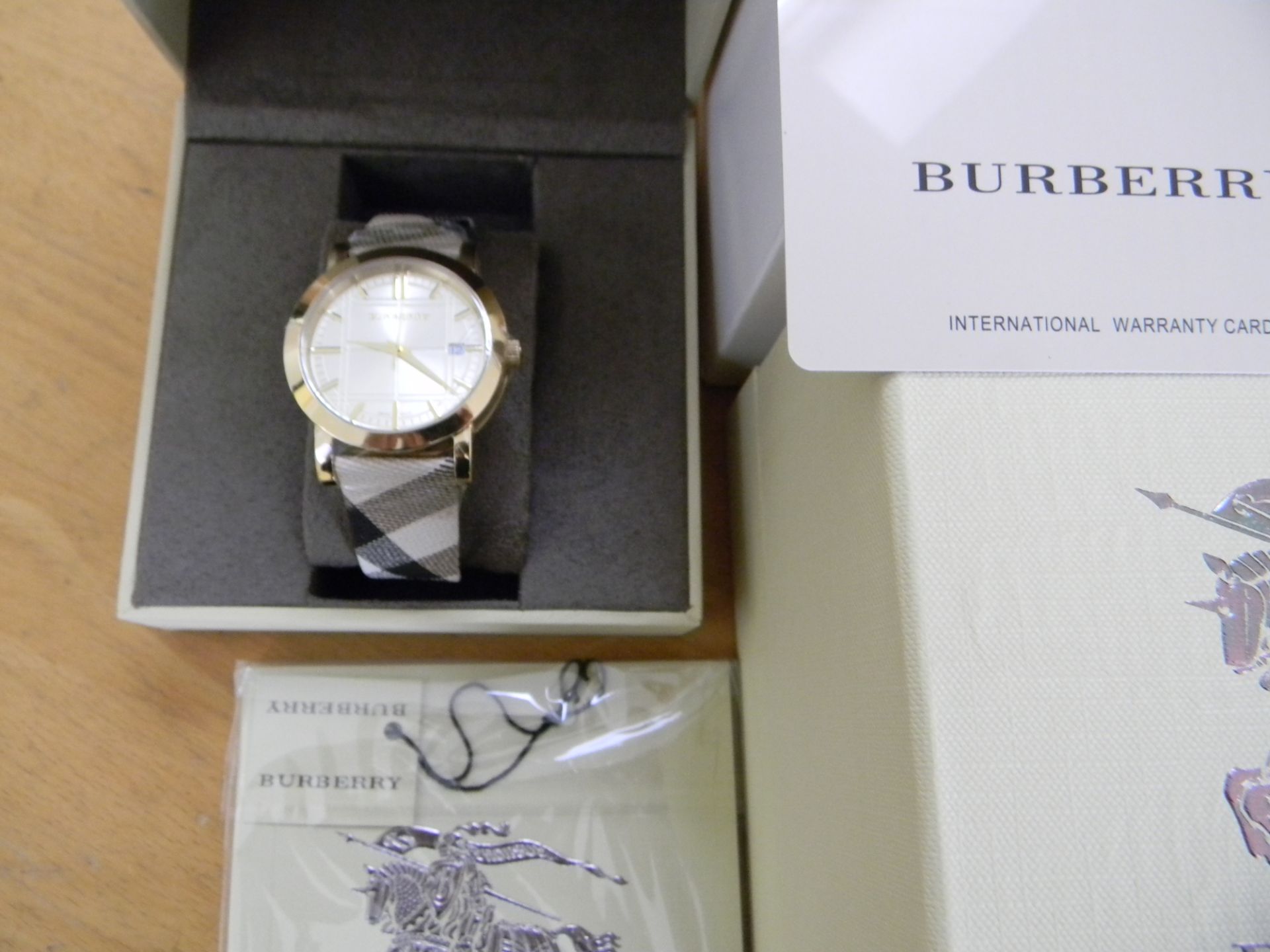 Burberry BU1398 Ladies watch - Image 3 of 3