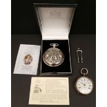 Collectable Pocket Watches 1 x Silver 935 & 1 x A E Williams Green Man