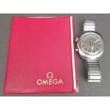 Vintage Collectable Wrist Watch Omega Chronostop Geneve October 1968 ST145 009