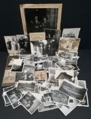 Parcel of Pre and Post War Tourist Photographs Denmark and Europe
