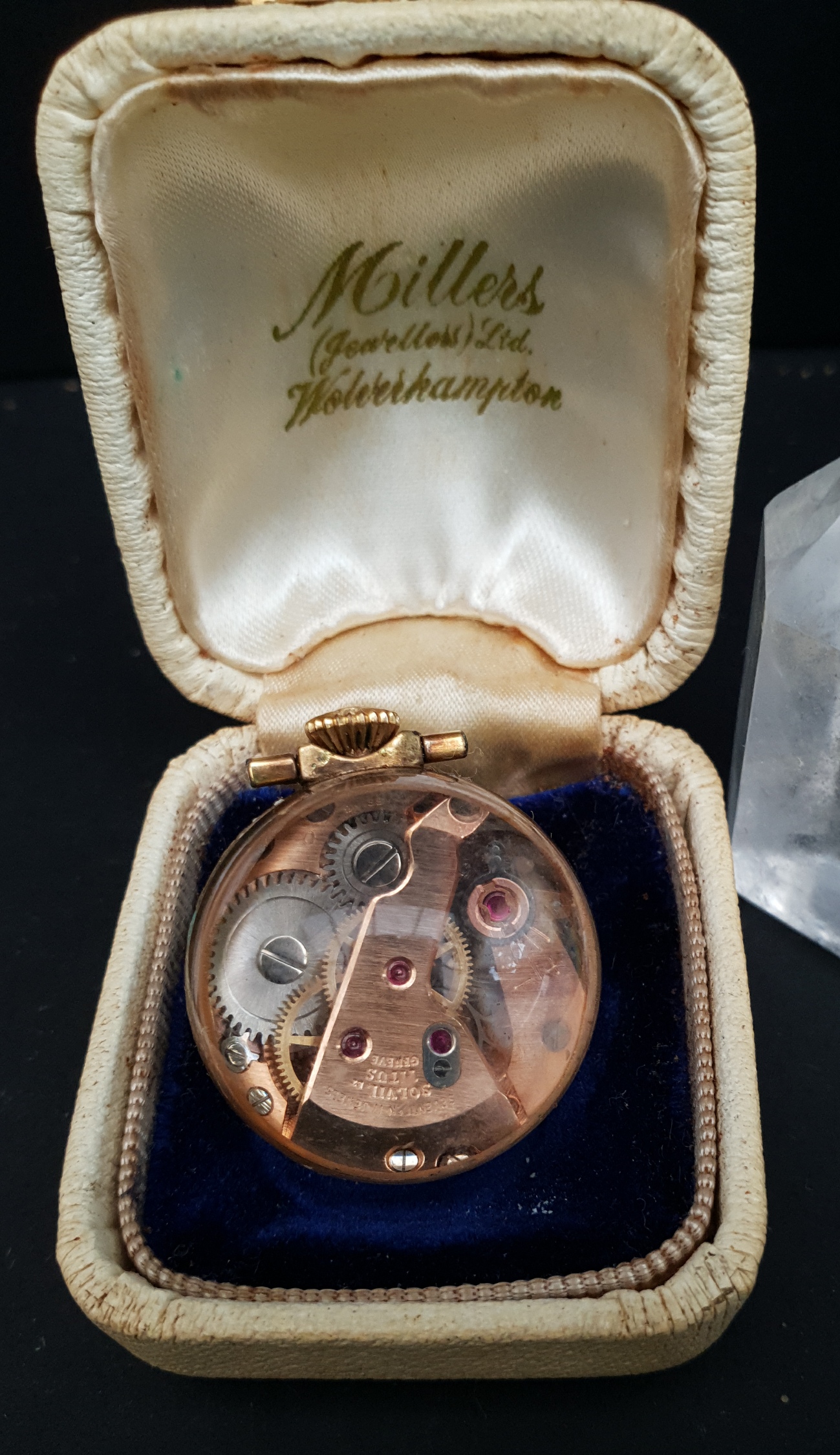 Ladies Pendant Titus Watch and Ronsen Lighter - Image 3 of 3