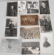 Antique Vintage 7 x Military Photographs and Postcards 1910 to 1970's WWI and WWII Halifax