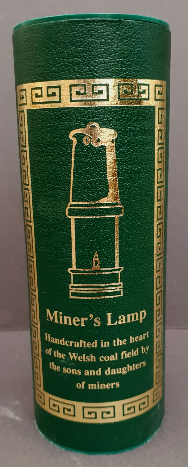 Vintage Welsh Miners Lamp by the Lamp & Limelight Company Hockley - Image 2 of 2