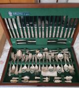 Vintage Arthur Price Cutlery Service EPNS 12 Settings Original Box