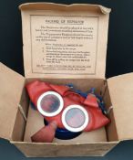 Vintage WWII Military Childs Gas Mask Unused in Original Box