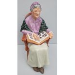 Vintage Collectable Royal Doulton Figurine The Family Album HN 2321 Stands 6 inches Tall