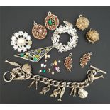 Vintage Retro Parcel of Costume Jewellery