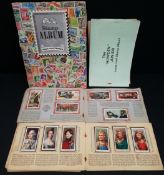 Parcel of Assorted Stamps and Cigarette Cards