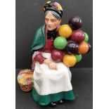 Antique Vintage Royal Doulton Figure 'The Old Balloon Seller' HN 4315