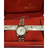 Rolex Oyster Perpetual DateJust Superlative Chronometer Officially Certified Ladies Wrist Watch